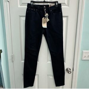 NWT Prana Women's Size 8 29 Dark Rinse Wash Denim Skinny Sienna Jeans